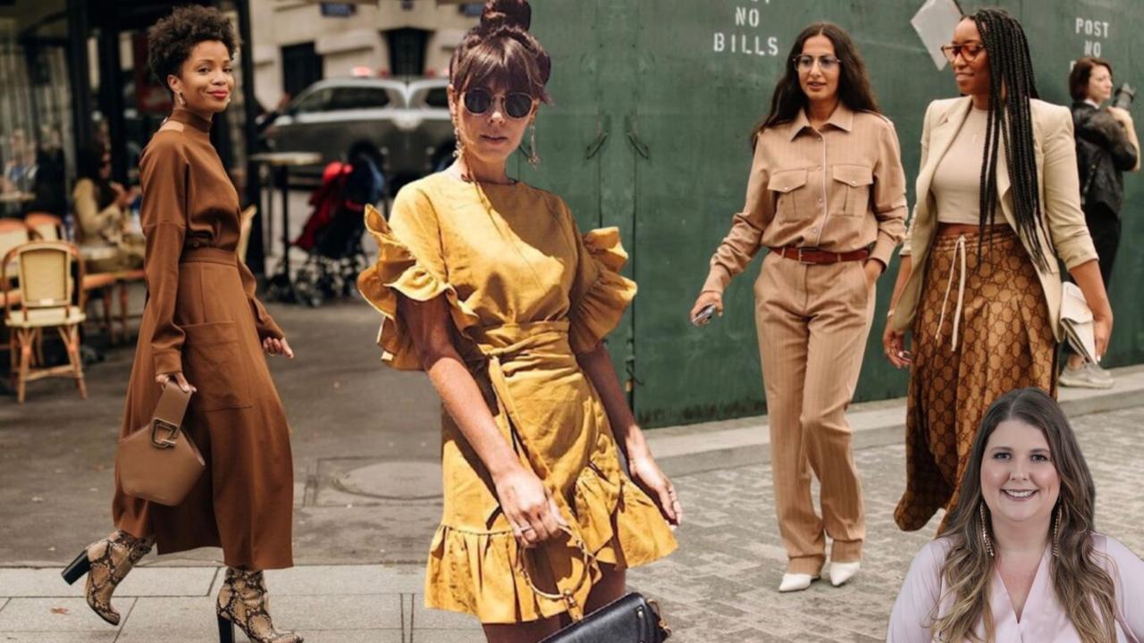 Versatilidade em tons terrosos