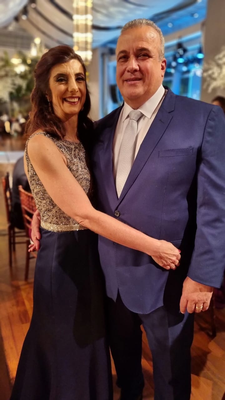 Josiane  e Pedro Gulla