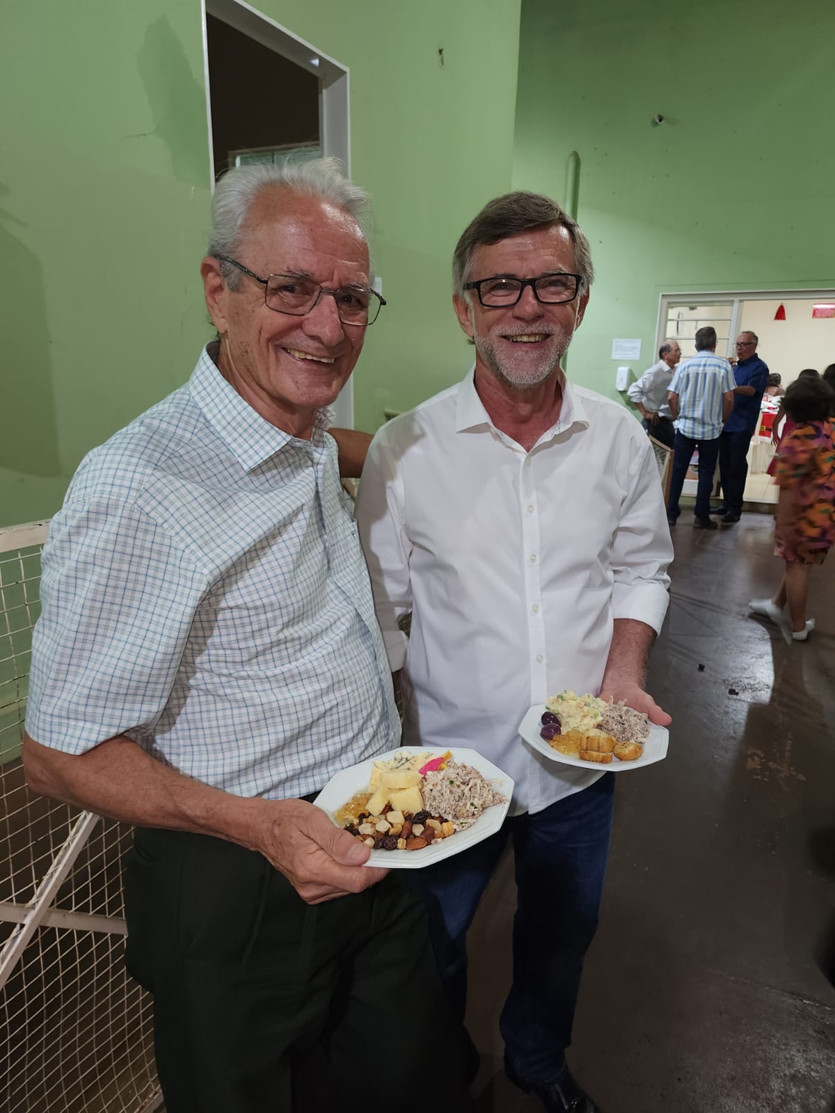 Emídio Ferrari,  Antônio  Lázaro  Baptistussi