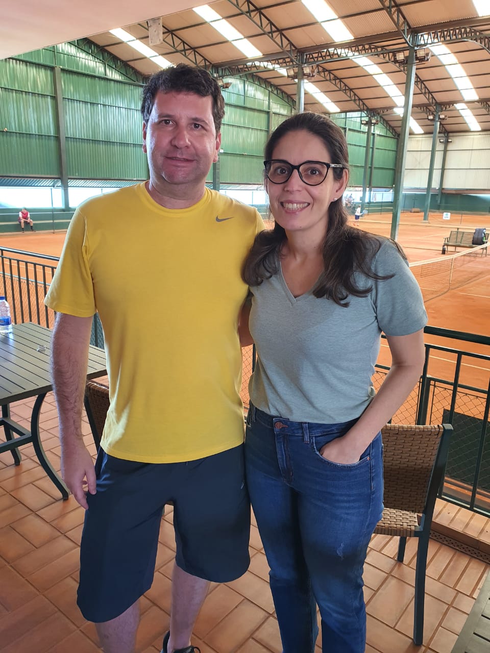 Veruska  e Marcio Valente da Costa