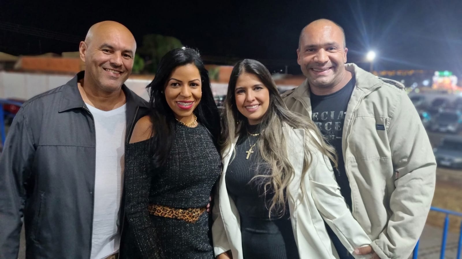 Graziela  e  Ademar  Junior,   Thaís  e Sailo  Sousa