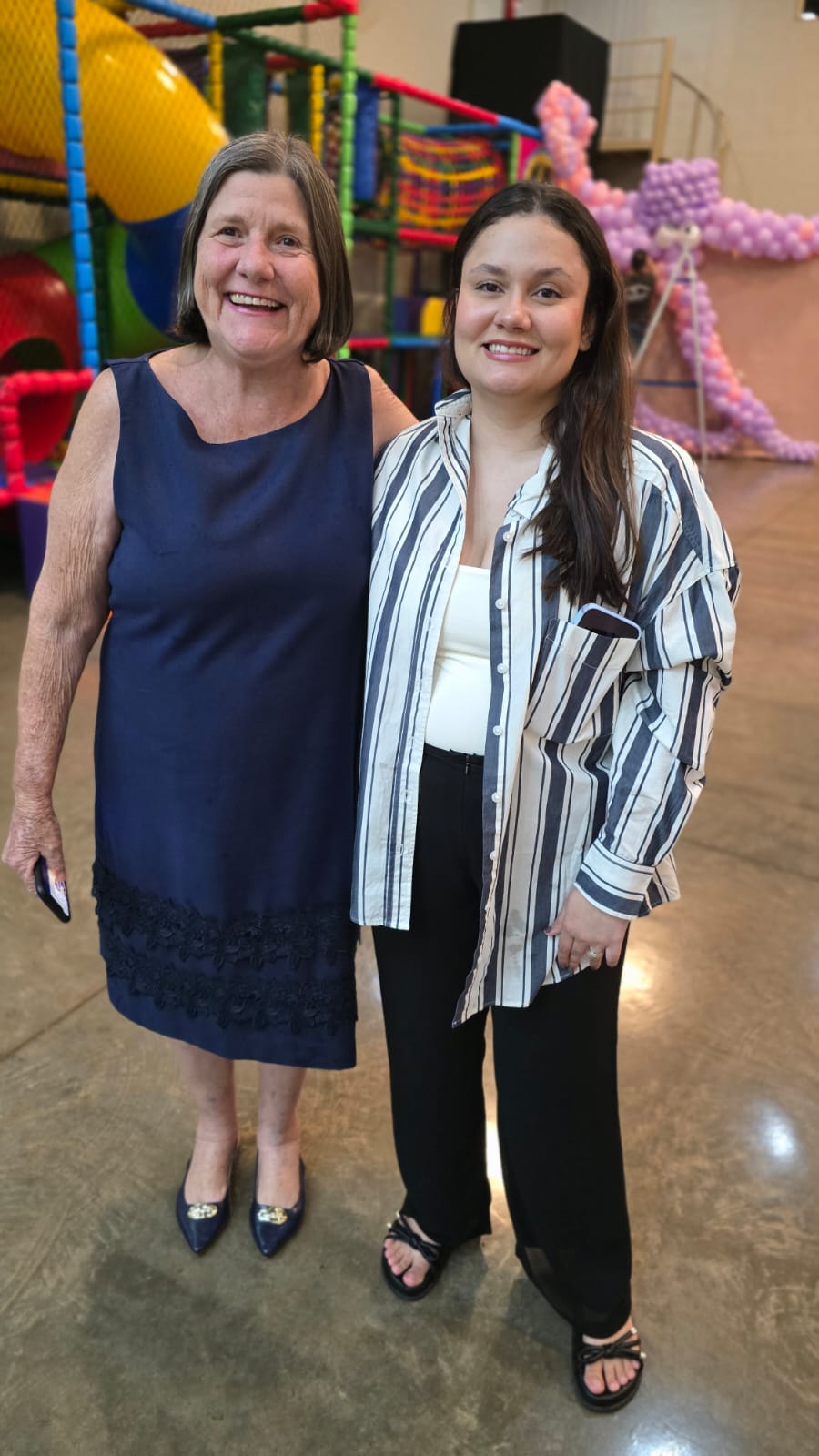 Léia Chúfalo, Amanda Chúfalo