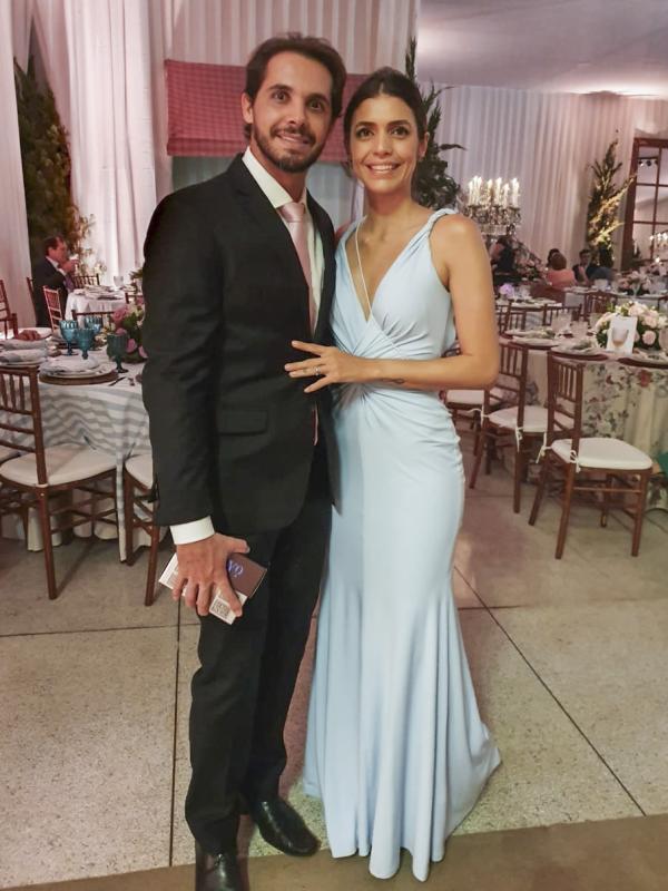 Geisa  e Rodrigo  Tolói