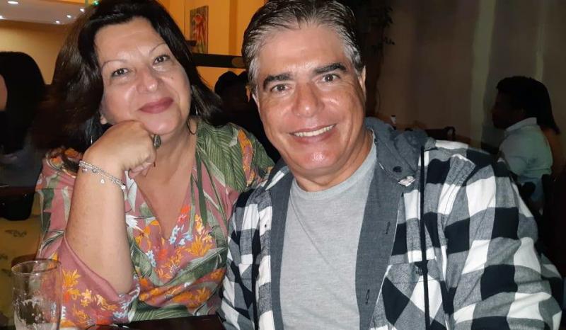 Márcia Coelho, Marcos Ney Simões