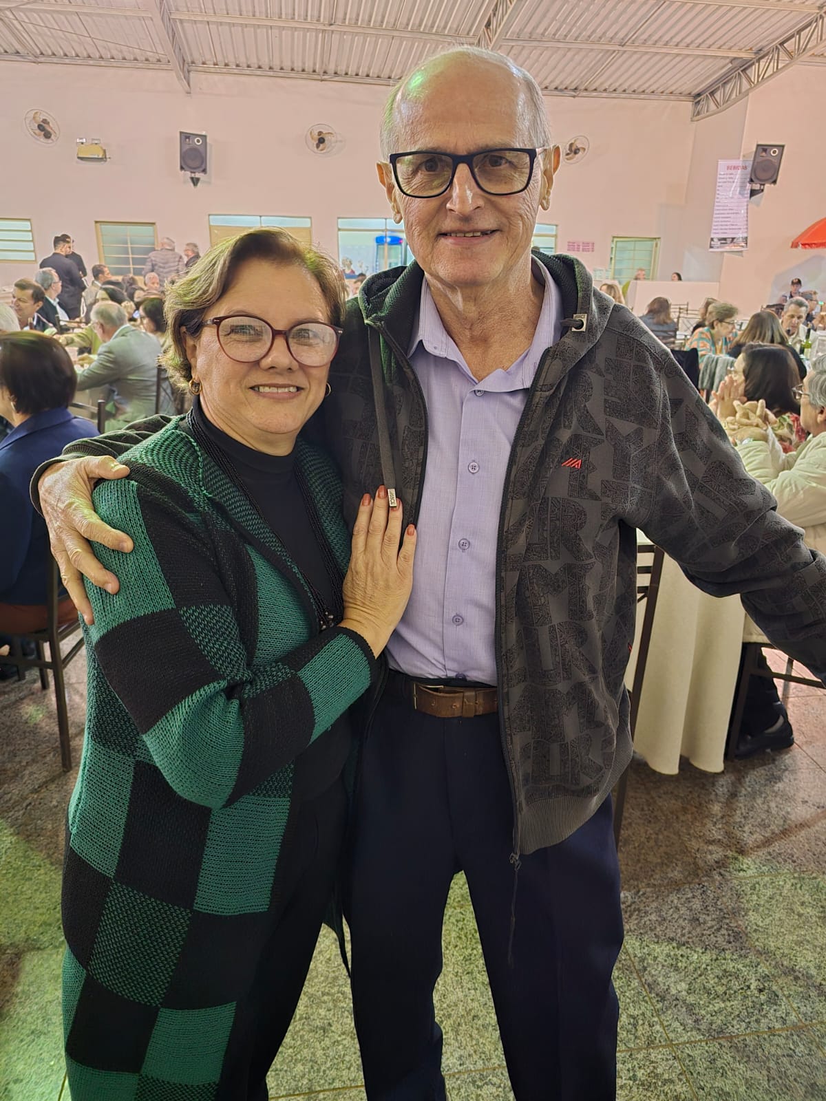 Emília  e Silvano  Barbosa  de  Freitas