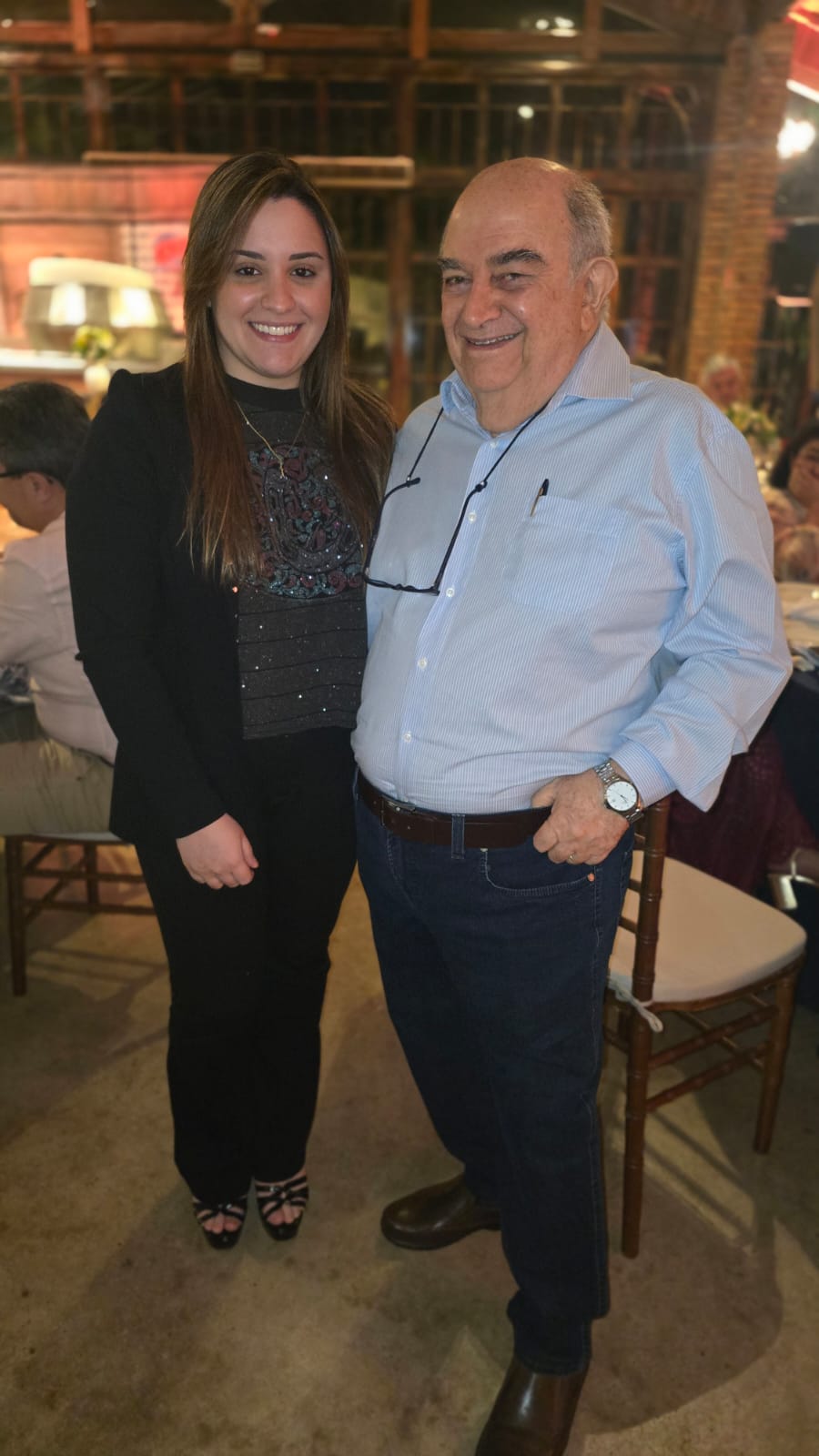 Helena Miguel Deienno, Adel Miguel