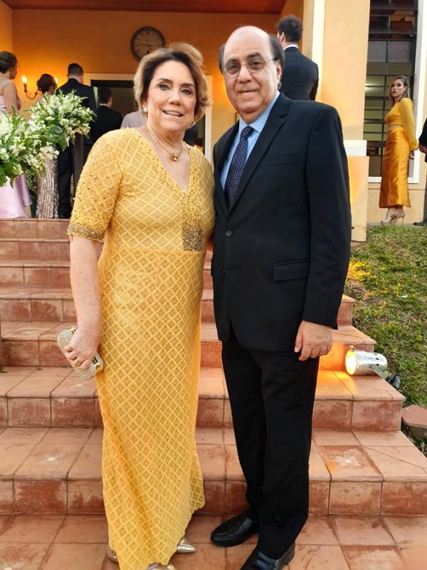 Vera e Antônio Nader