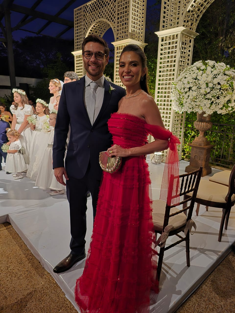 Ana Carolina  e Arthur  Zuolo