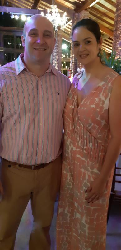 Fernanda e Eduardo Chedid