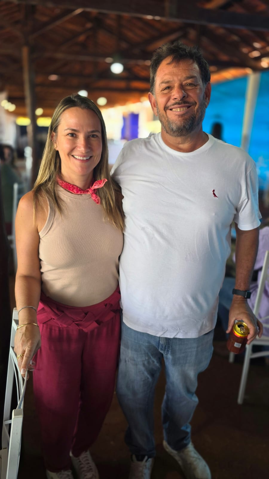 Carolina  e Pedro  Vilela Rosa