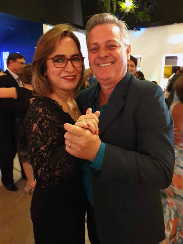 Sandra e Carlos Moreti