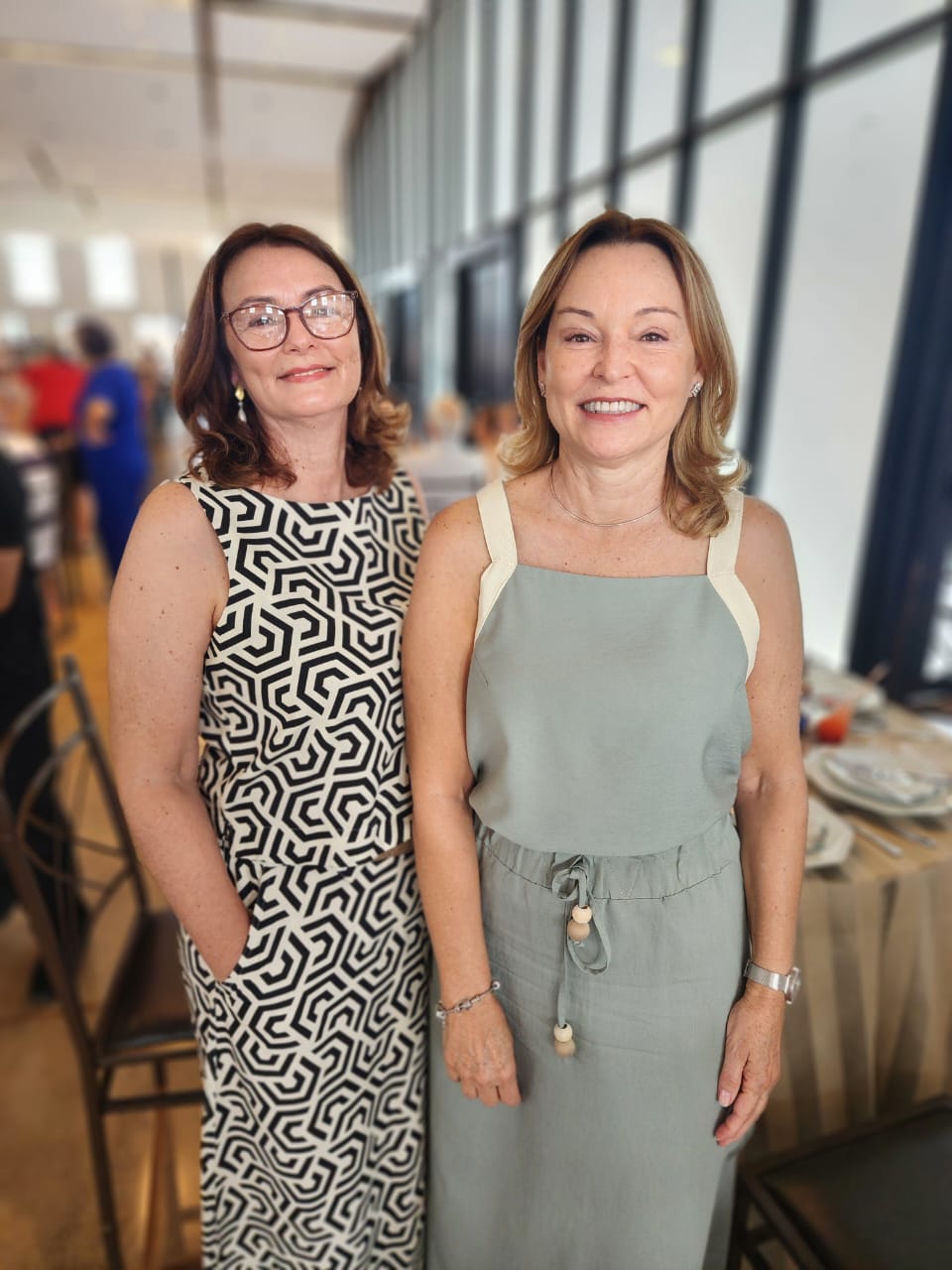 Rosângela  Baptistussi, Meire  Parada