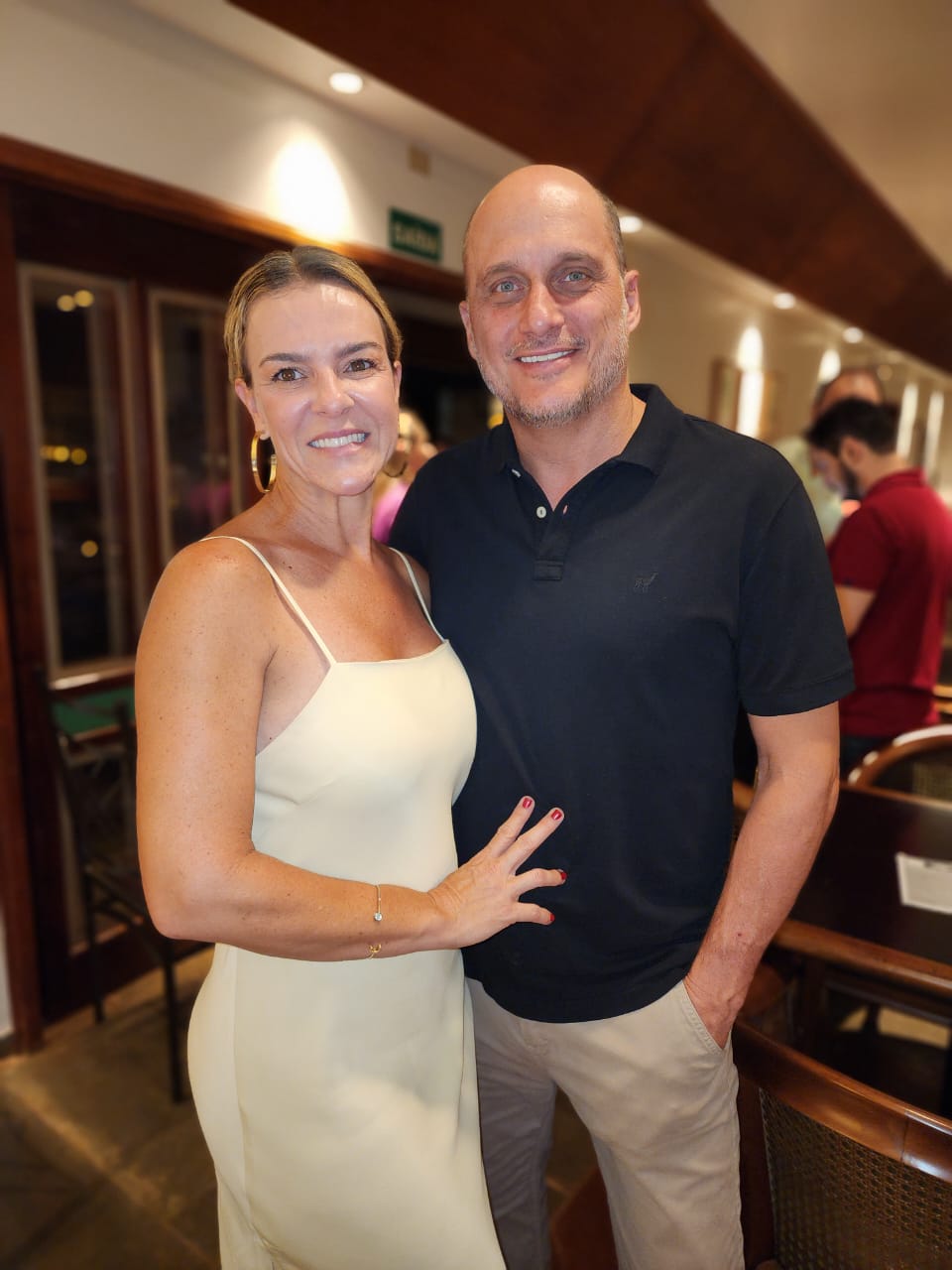 Carolina  e Henrique  Orsi