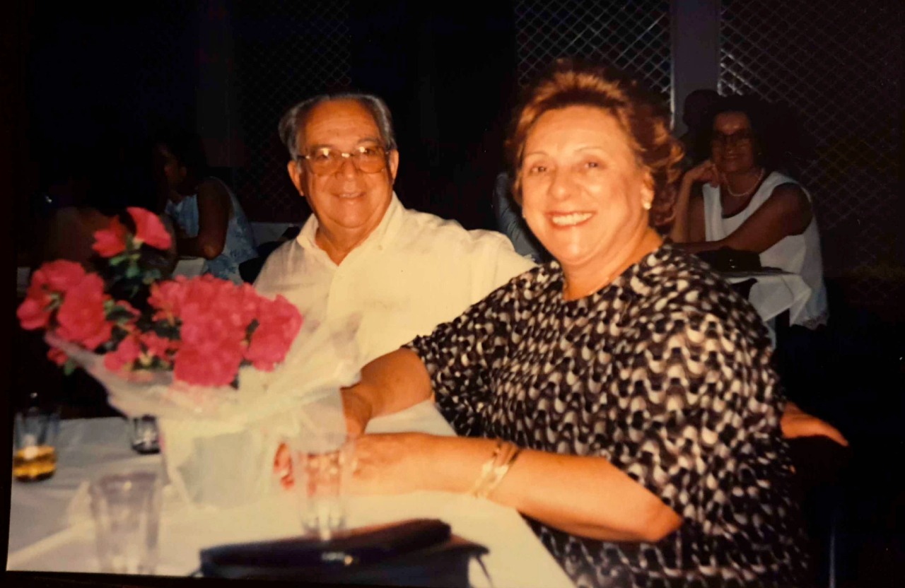 Mariinha  e Aroldo  Favaretto