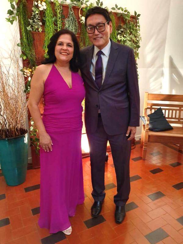 Helena Maria e Carlos Harada