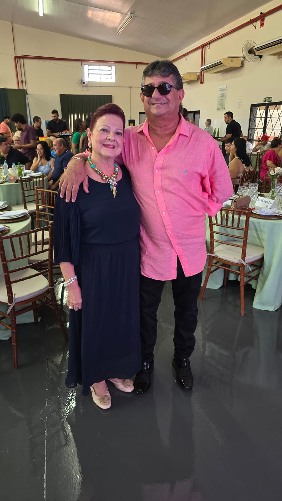 Betinha e Bárbar Chaul