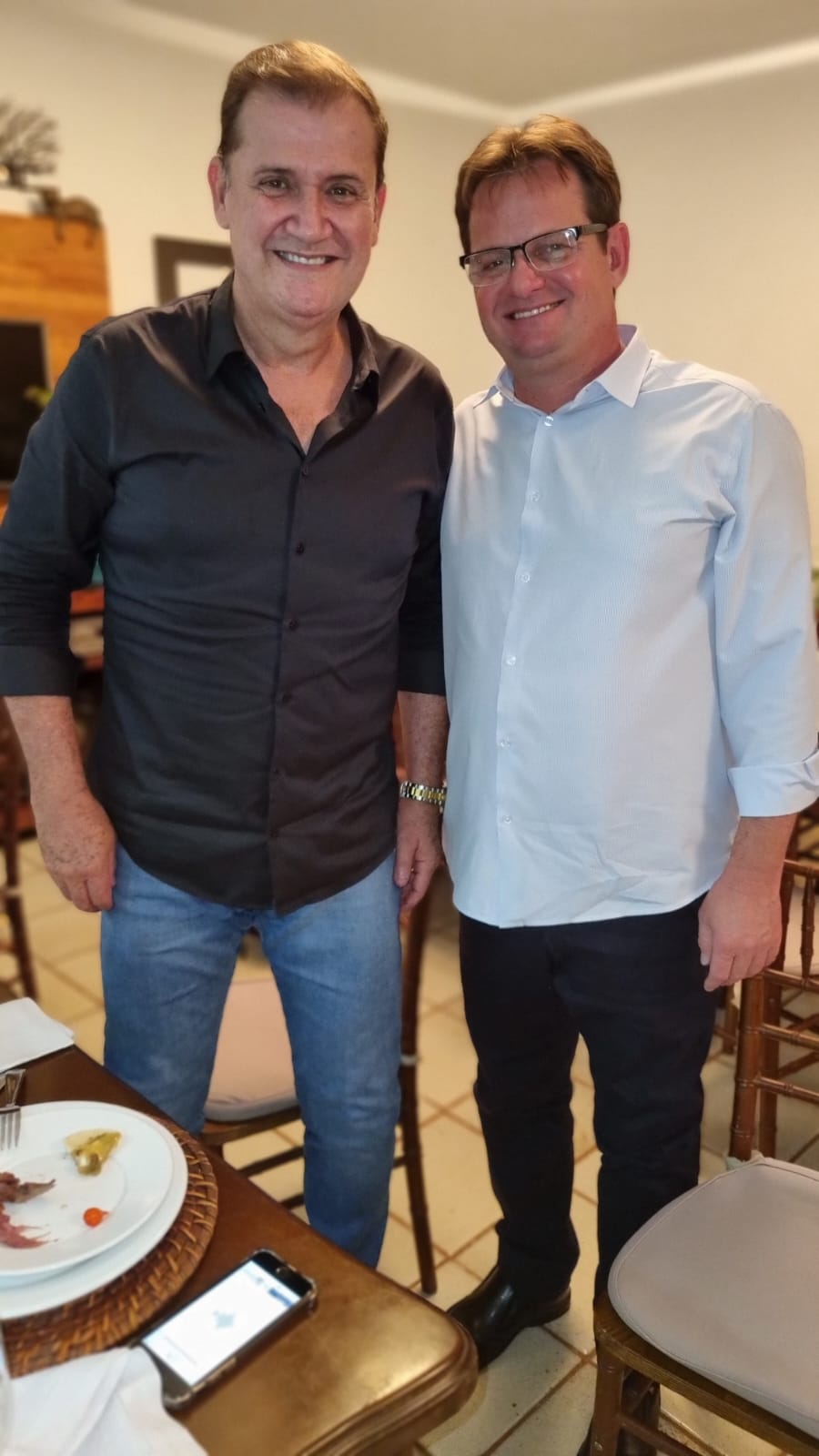 Rene  Araújo dos Santos,  João Guilherme Pinto do Carmo