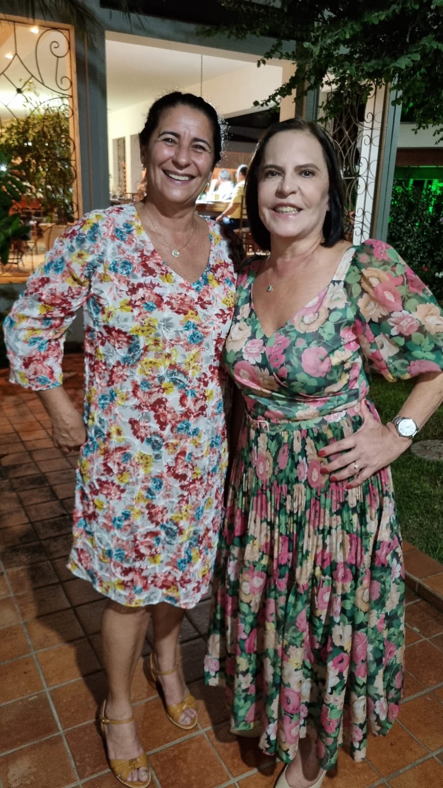 Marilda Schmidt,  Ilka Castro