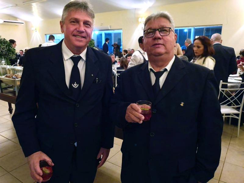 João  Scarelli, Luiz César Paiva