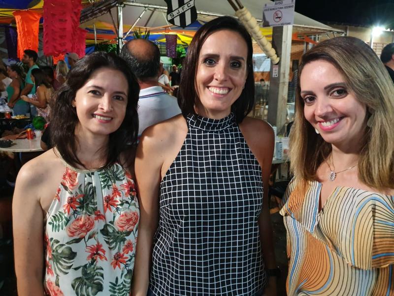 Juliana Marchiafave, Vanesca  Contin,  Sabrina  Colmanetti