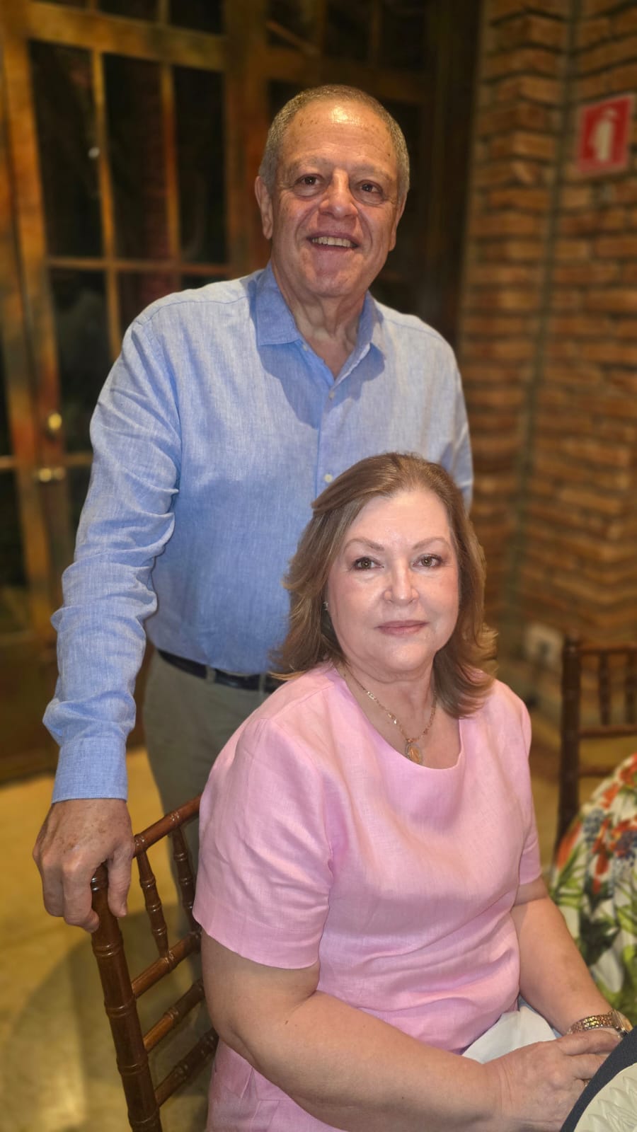 Gilce e Hamid Tannous