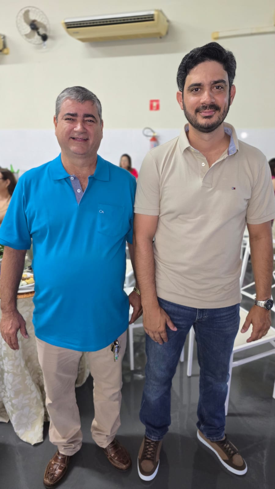 Luis Cláudio  Pulcino, Carlos  Henrique  Petrussi