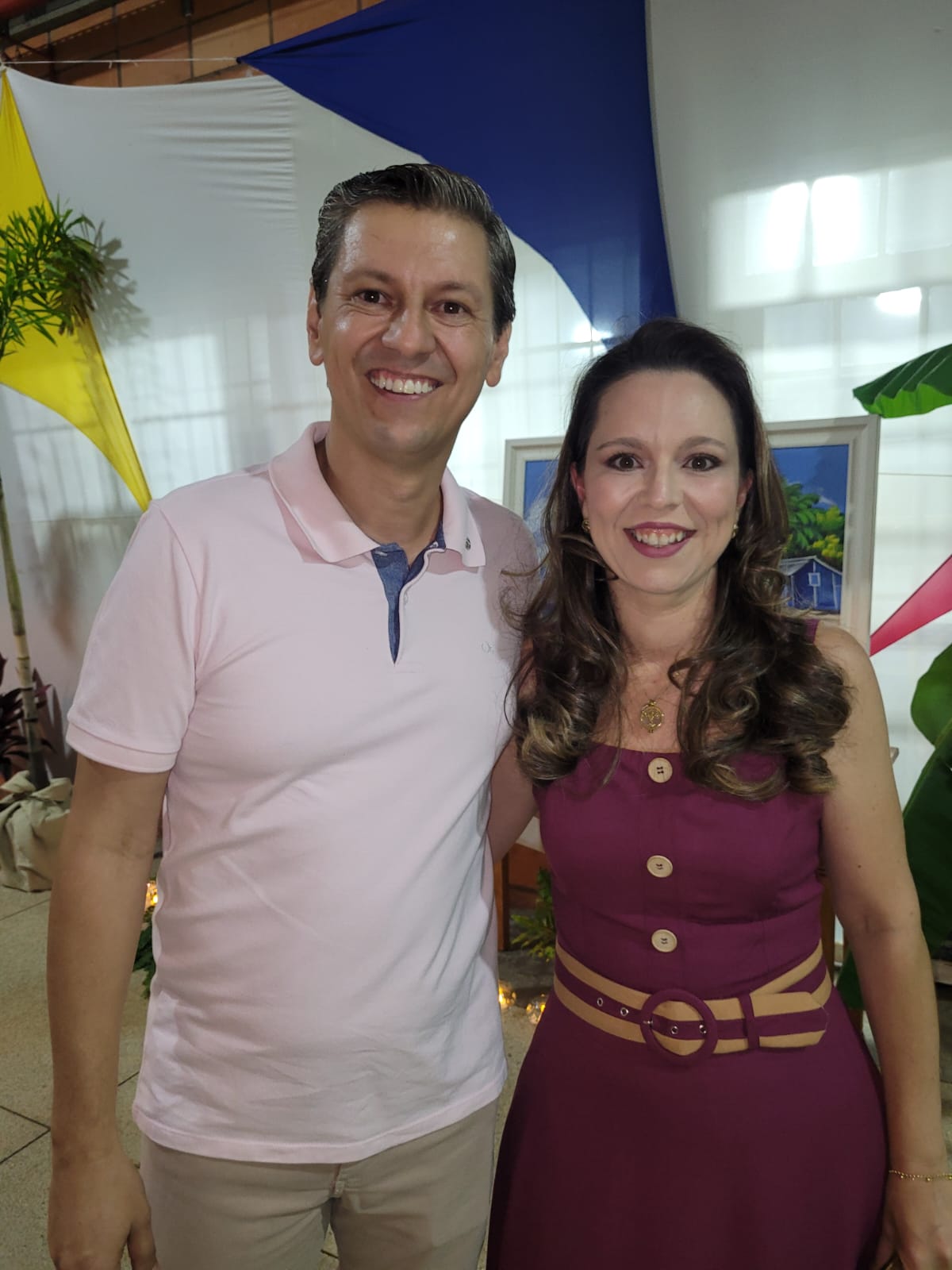 Ana Paula  e Eduardo  Covas