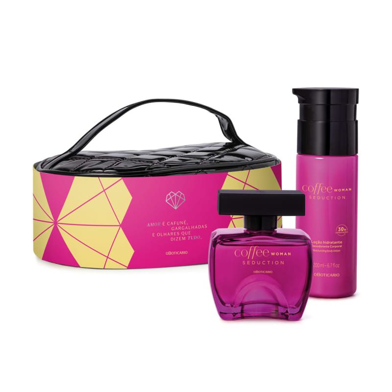 Kit COFFEE Woman Seduction (3 itens)  ★★★★★ R$ 290,70 R$ 239,90