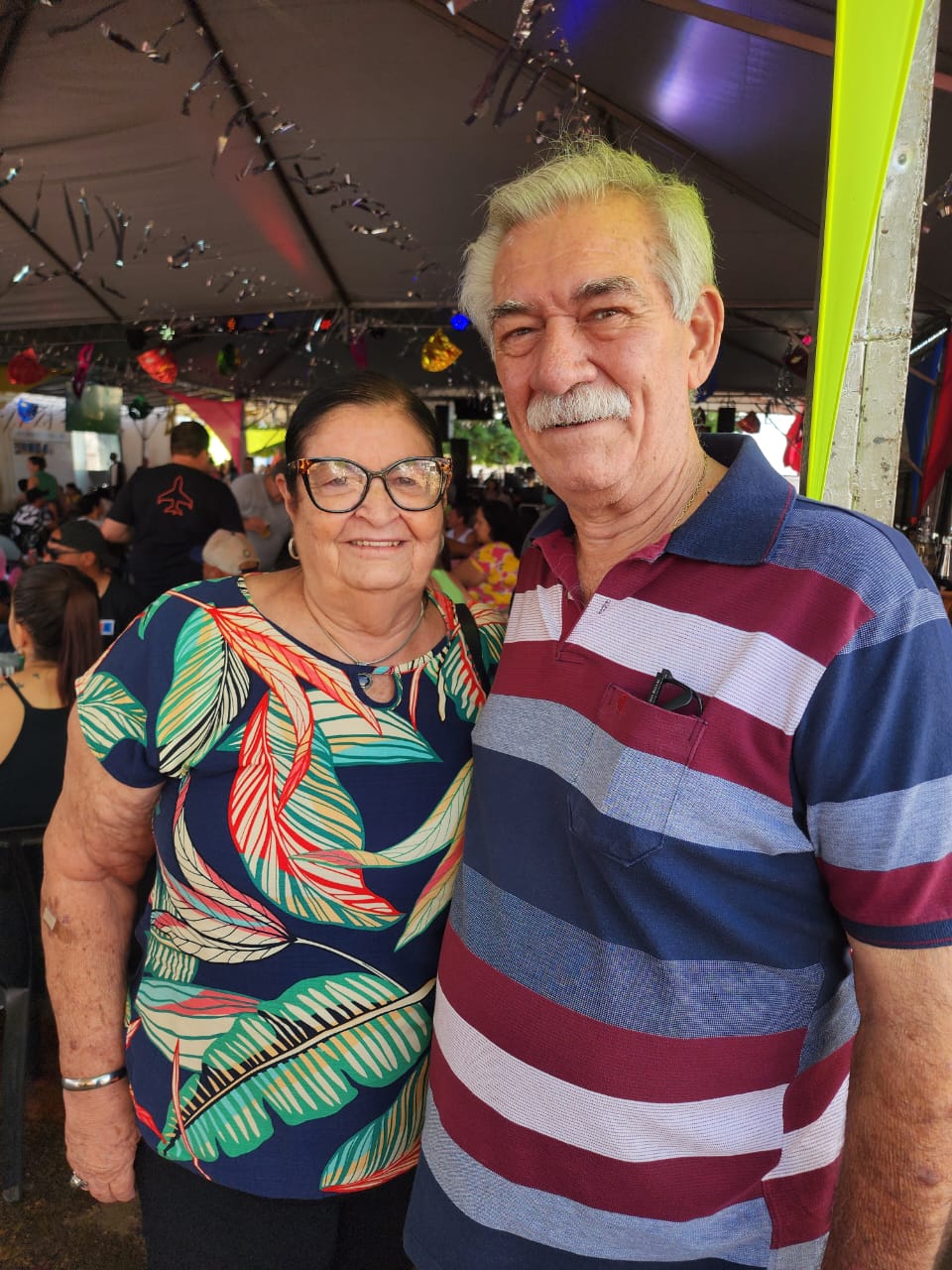 Cristina  e Cláudio  Marcos