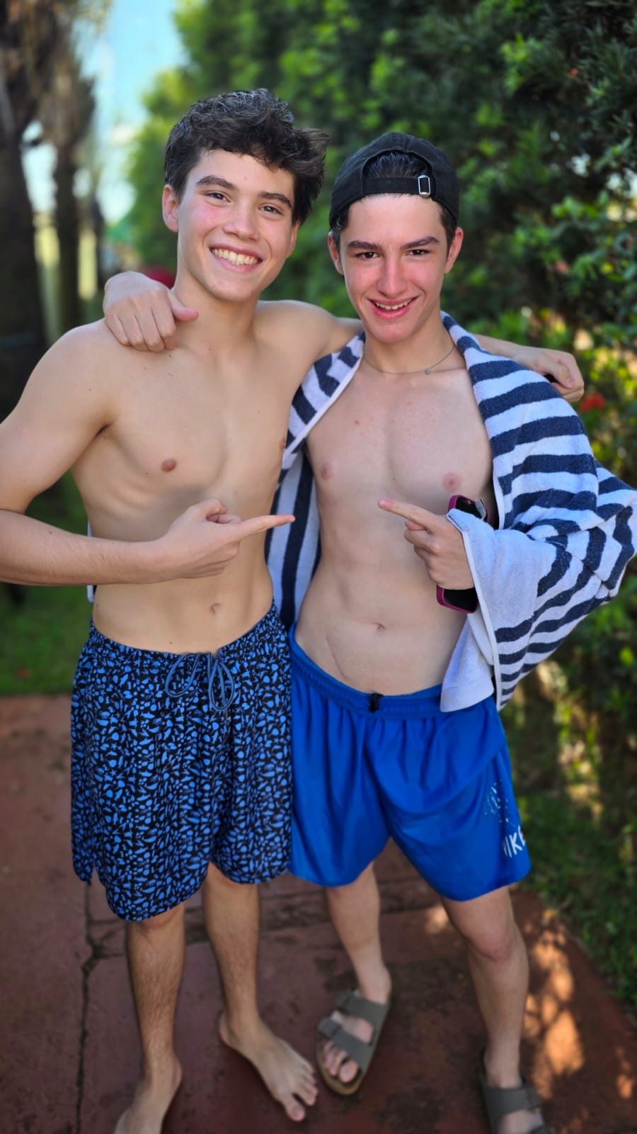 Matheus  Maffia, Miguel  Nader