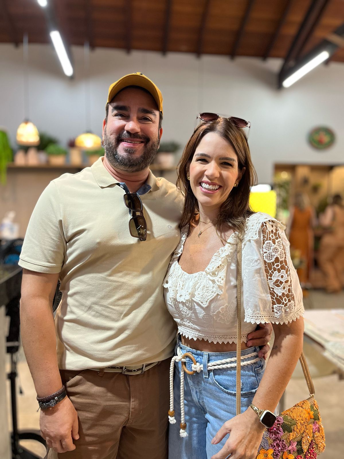 Ricardo SOSTENA, Gerusa Sostena