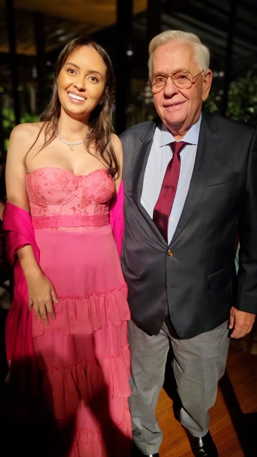 Bia e Luiz  Carlos  Rodrigues