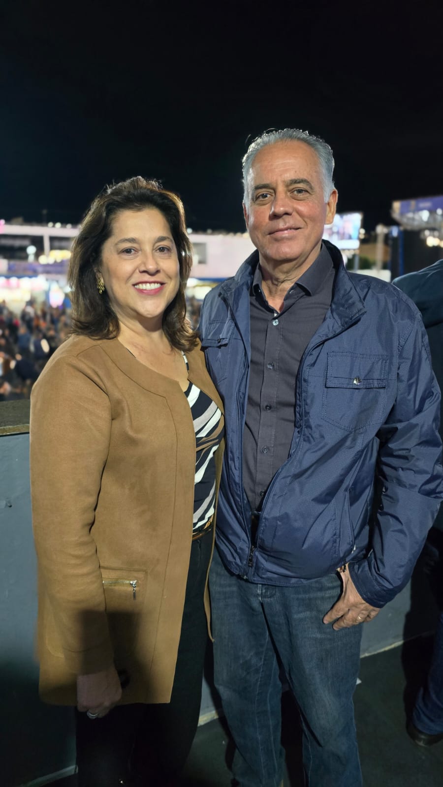 Renata  e Gilberto  Claro