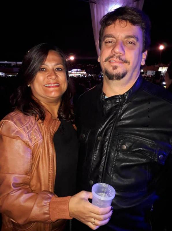 Adriana Pereira Ceribelli e Roni Ceribelli