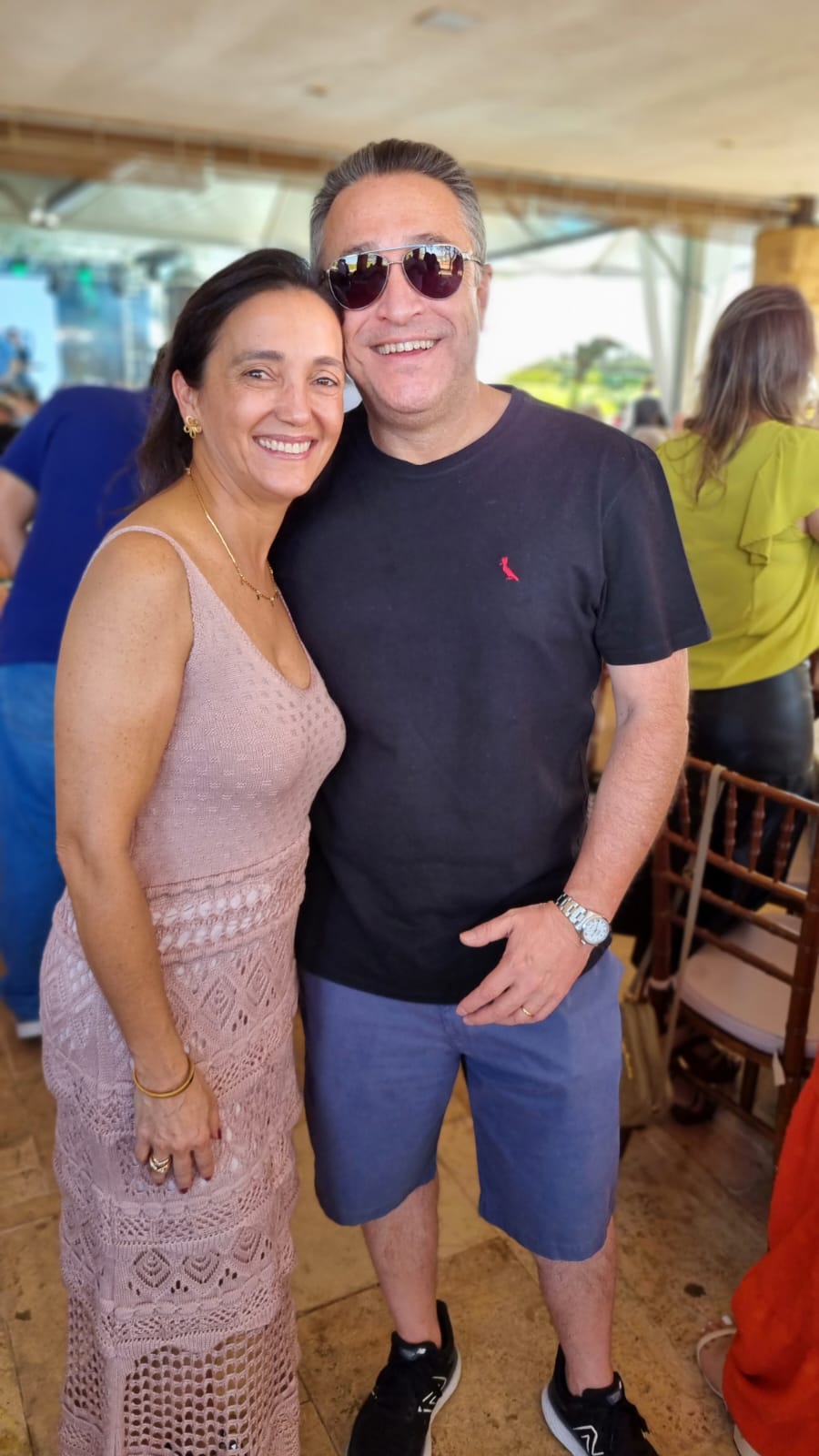 Fernanda  e Guilherme  Sampaio