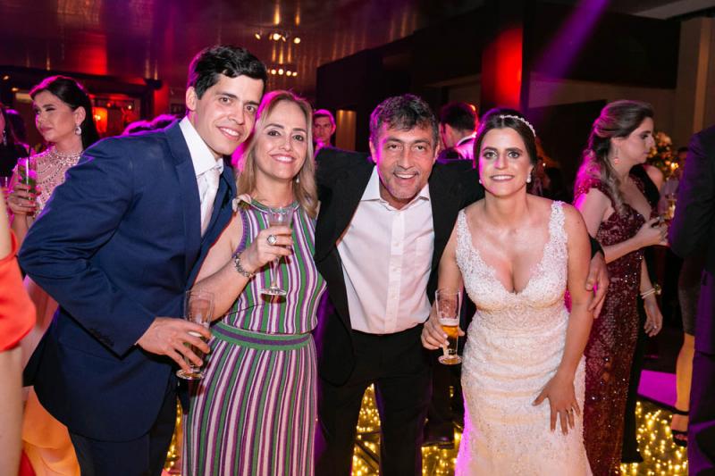 Cristiane Barriquello e Luis Carlos Moreira