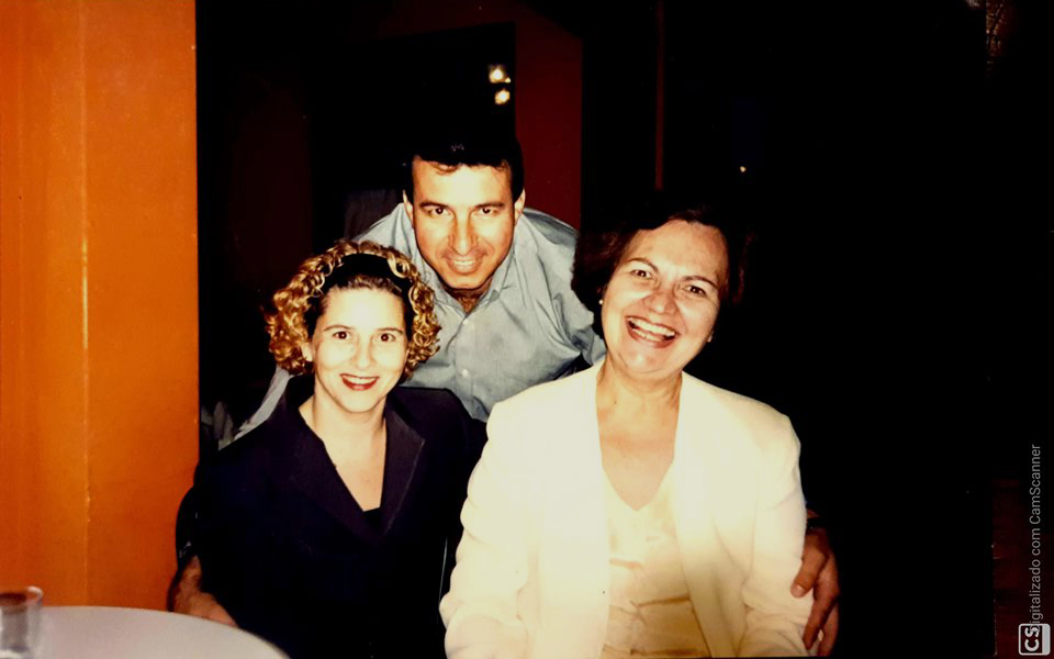 Dilinha  e José Carlos Vicente,  Clélia  Raggio  Ravagnani