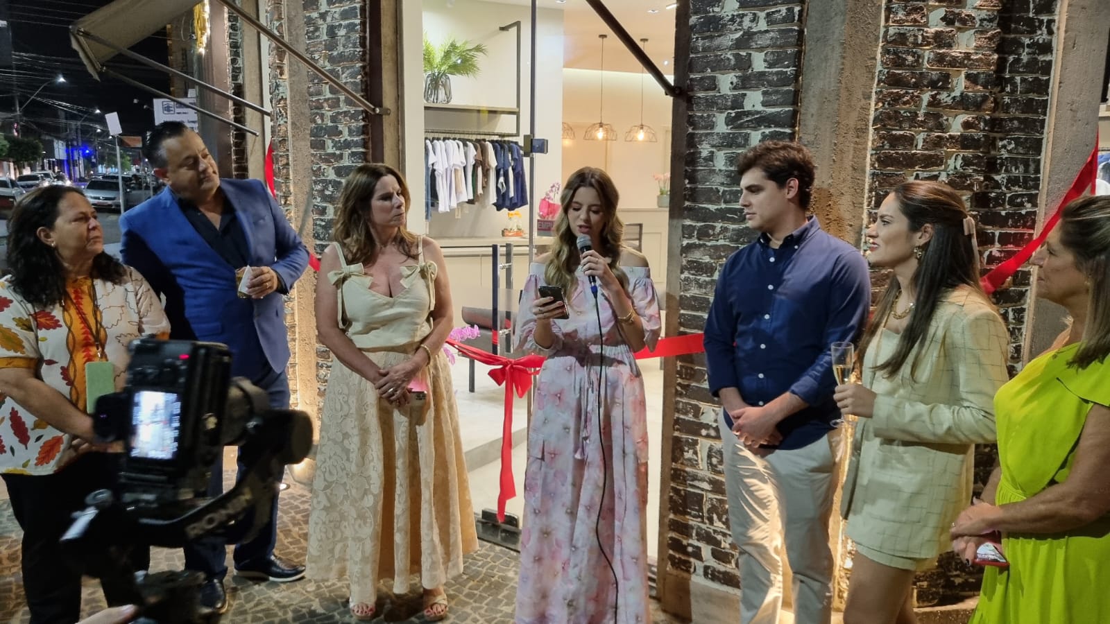 Ao lado das pessoas mais importantes da sua vida