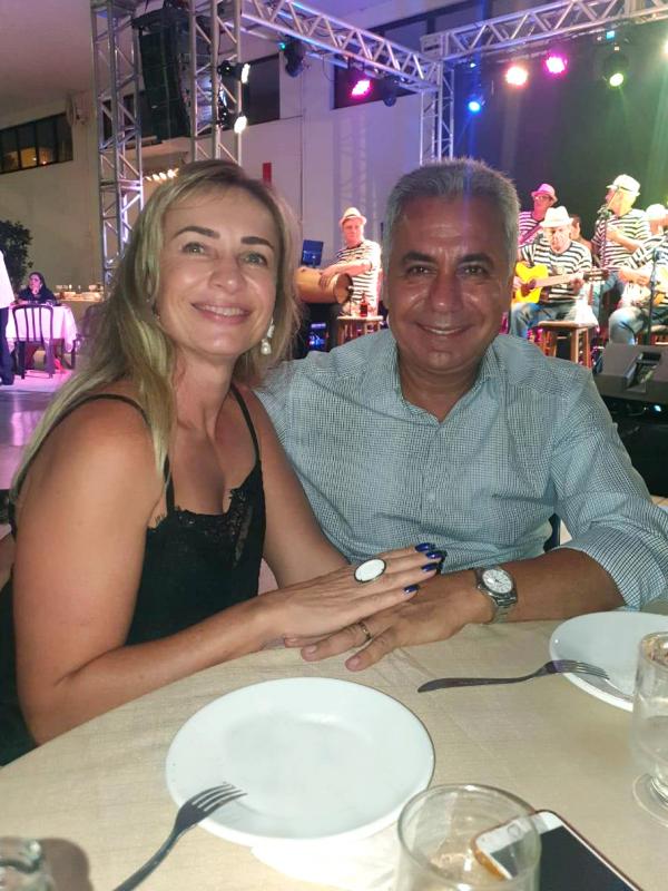 Marciana  e Hilario  Gonçalves