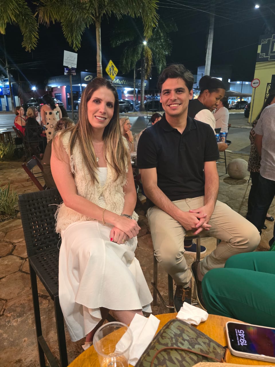 Susana Camaroto, Marcelo lvim