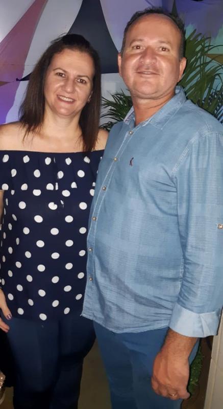 Erika e Giovani Scarpelinni