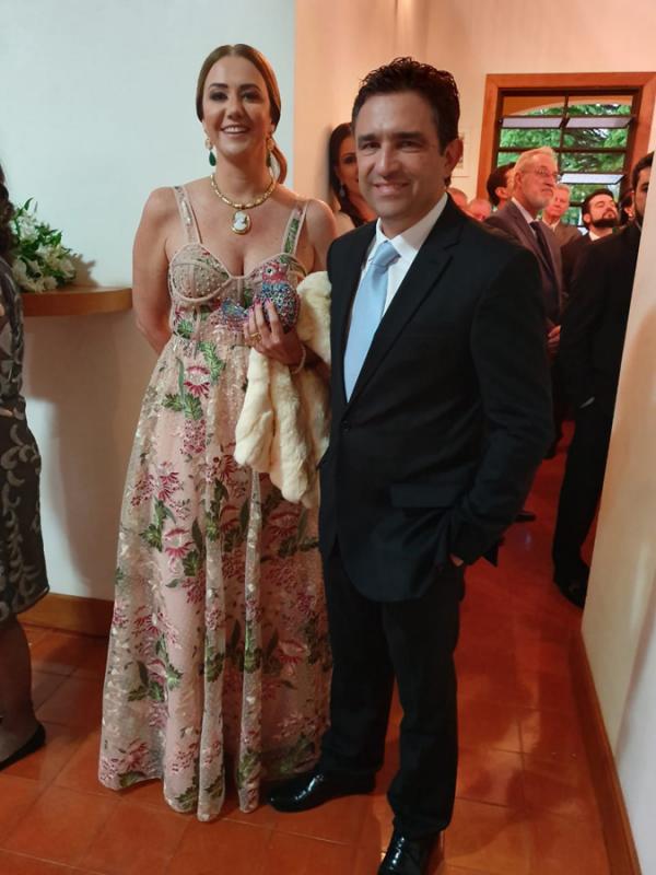 Raquel e Sérgio de Oliveira Barbosa