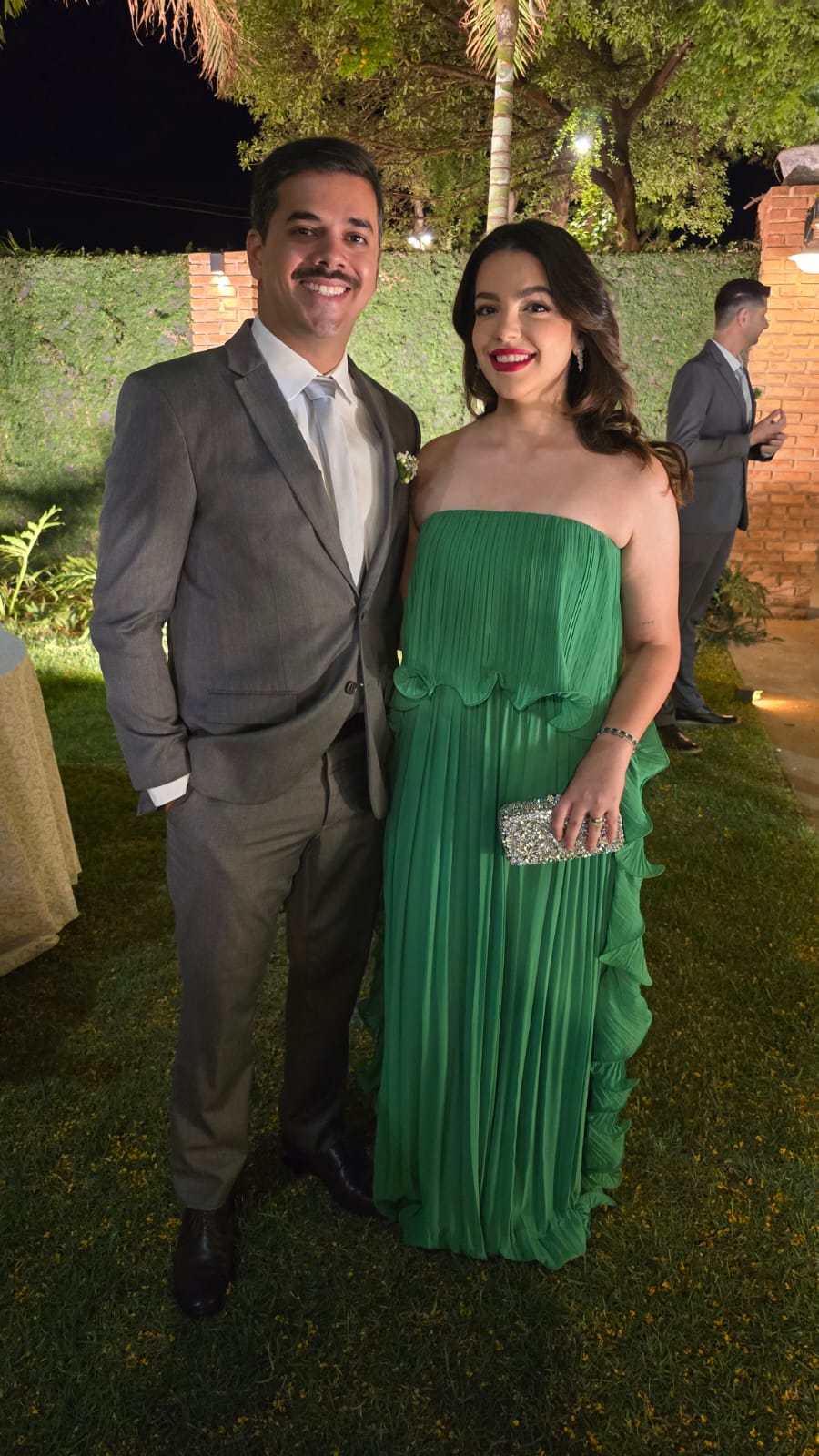 Farid e Aline  David