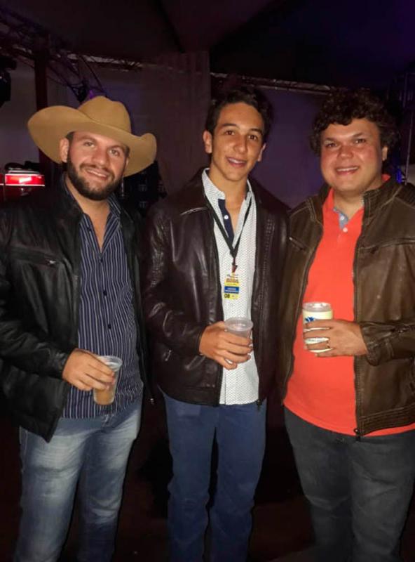 Júlio  Tavares, Marcus Nardelli, Luis Fernando  Hipólito