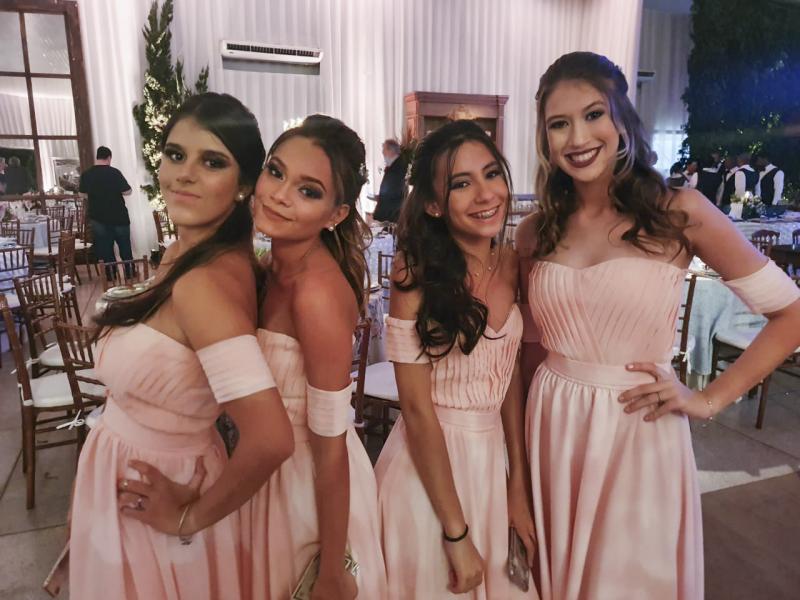 Valsistas: Kailane  Corrêa,  Bianca  Marcussi,  Maria  Fernanda  Portugal,  Maria  Eduarda  Zeffer