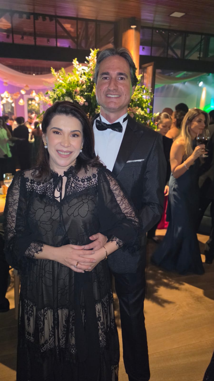 Léia e Alexandre  Lopes