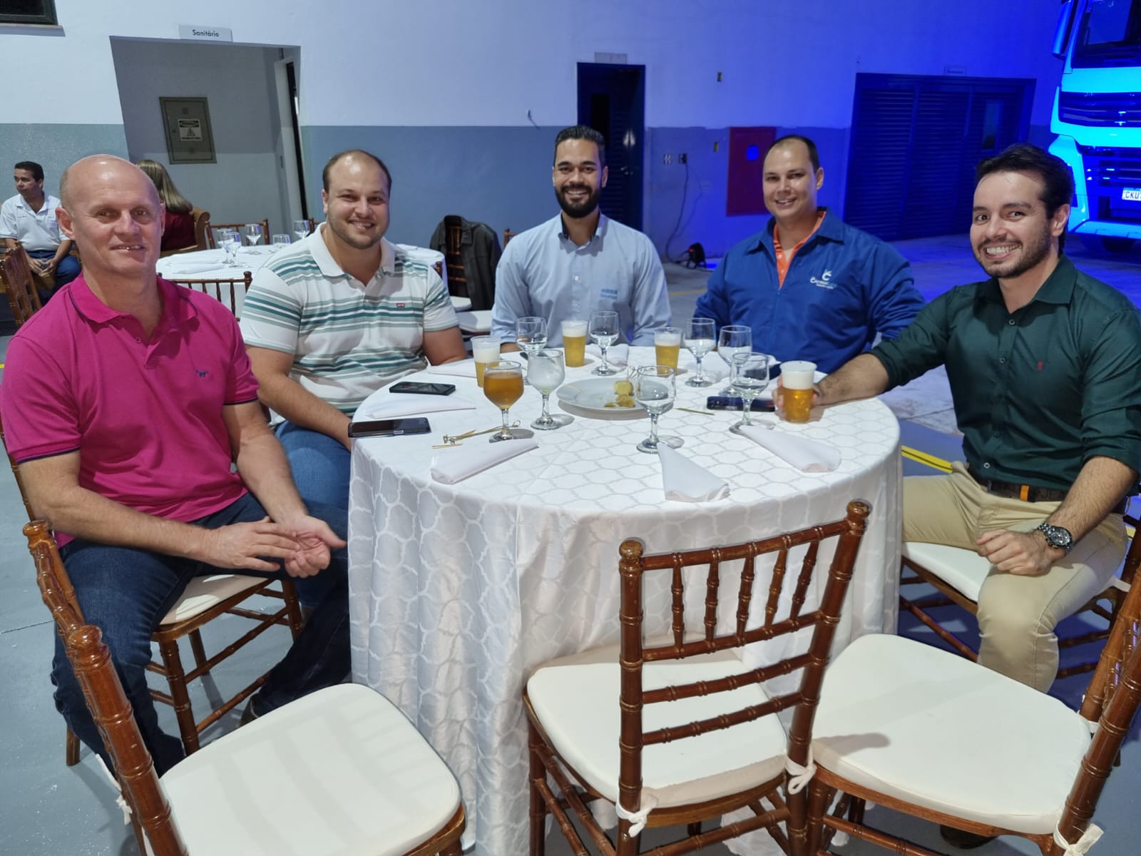 Noelcio Gatti, Norberto Teodoro, Paulo Cardoso, João Carmozine, Kaio Delefratti