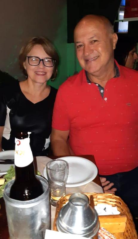 Adriana e Gil Pedersoli