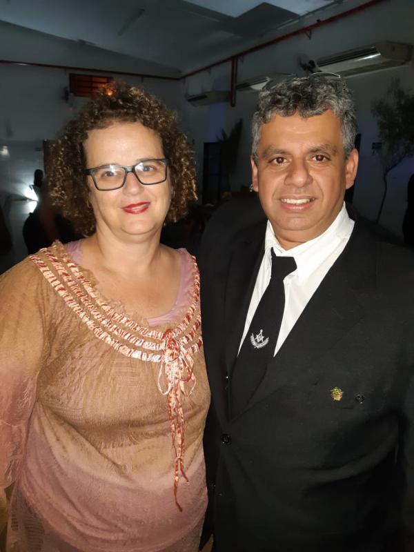 Cláudia e Eduardo Guedes