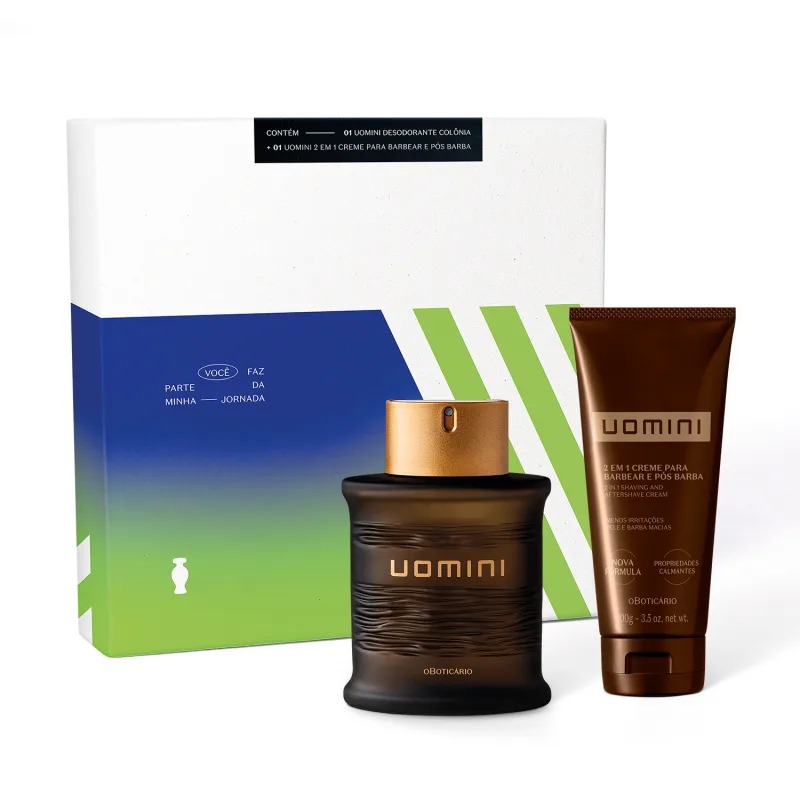 Kit Uomini (2 itens) - R$ 186,90
